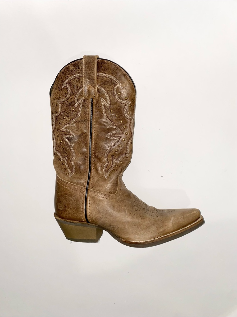 Classic Women's Western Cowboy Boot in Brown